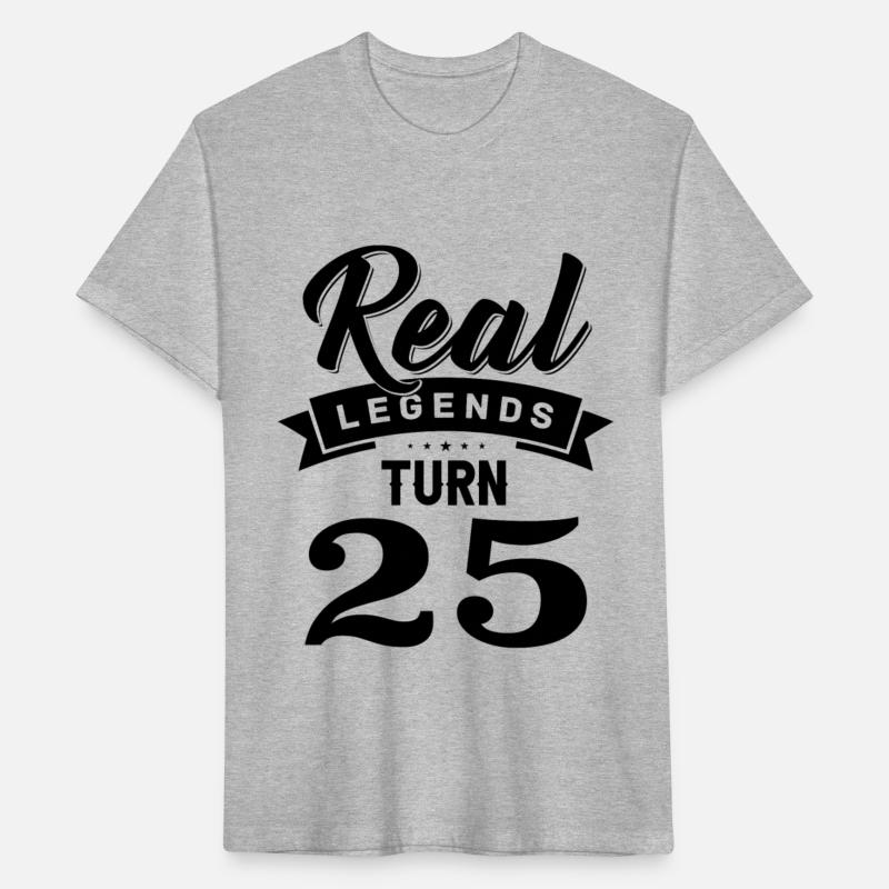 Real Legends Turn 25, 25th Birthday