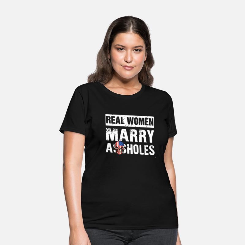 real women marry assholes head america