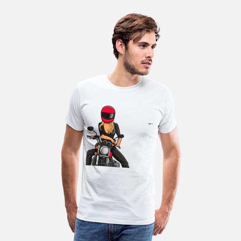 Real Women Ride Their Own for a Motorcyclist