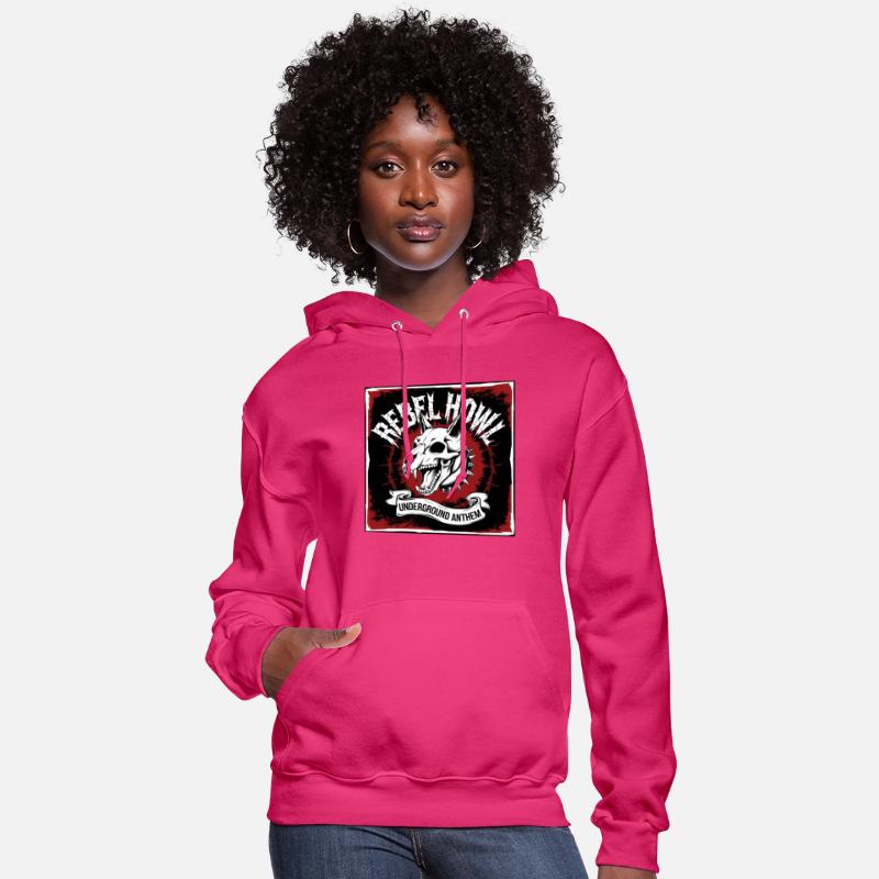 Rebel Howl Urban Style