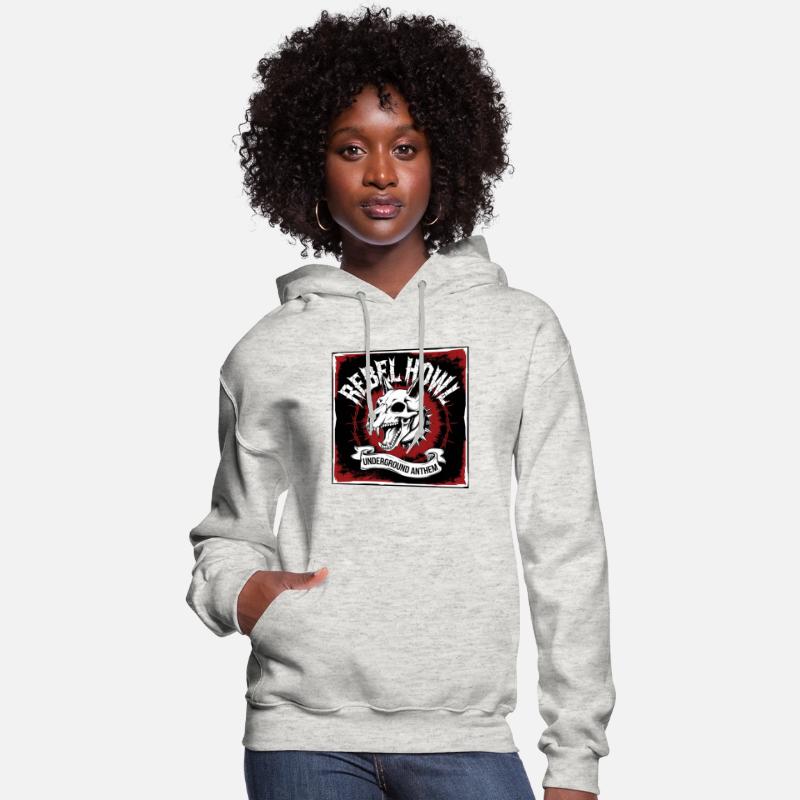 Rebel Howl Urban Style