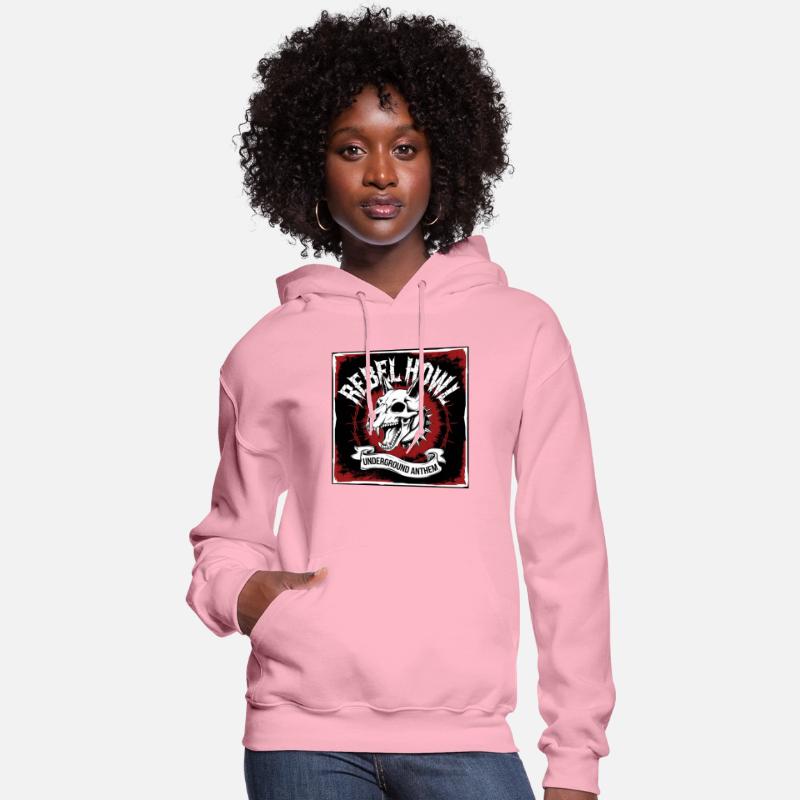 Rebel Howl Urban Style