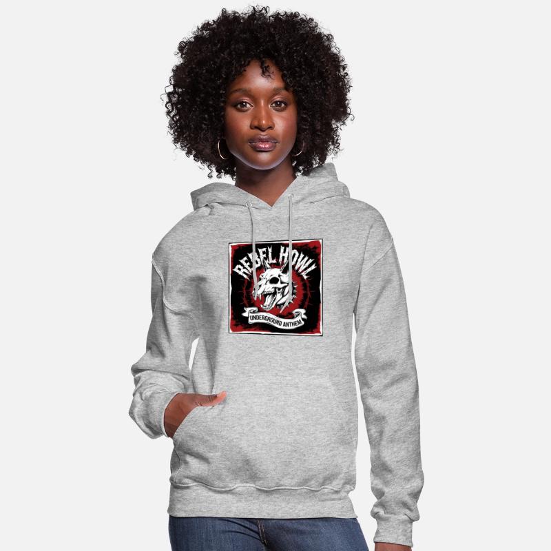 Rebel Howl Urban Style