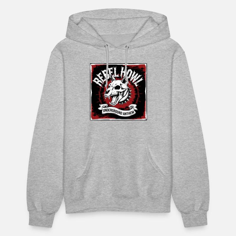 Rebel Howl Urban Style