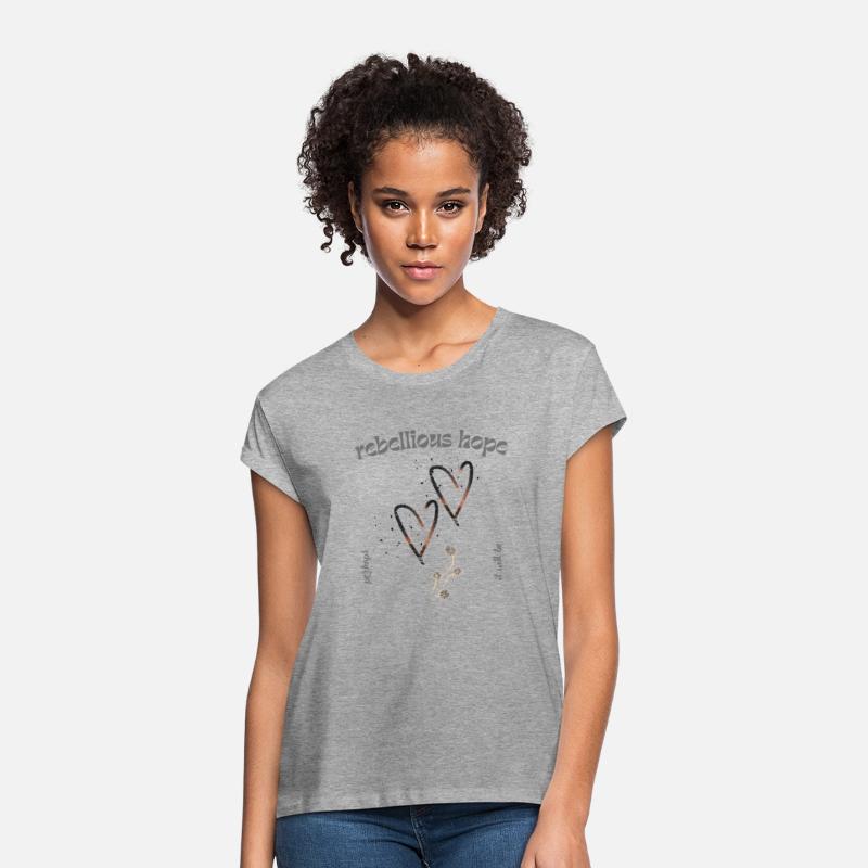 Rebellious Hope Rebellious Romance T-shirt