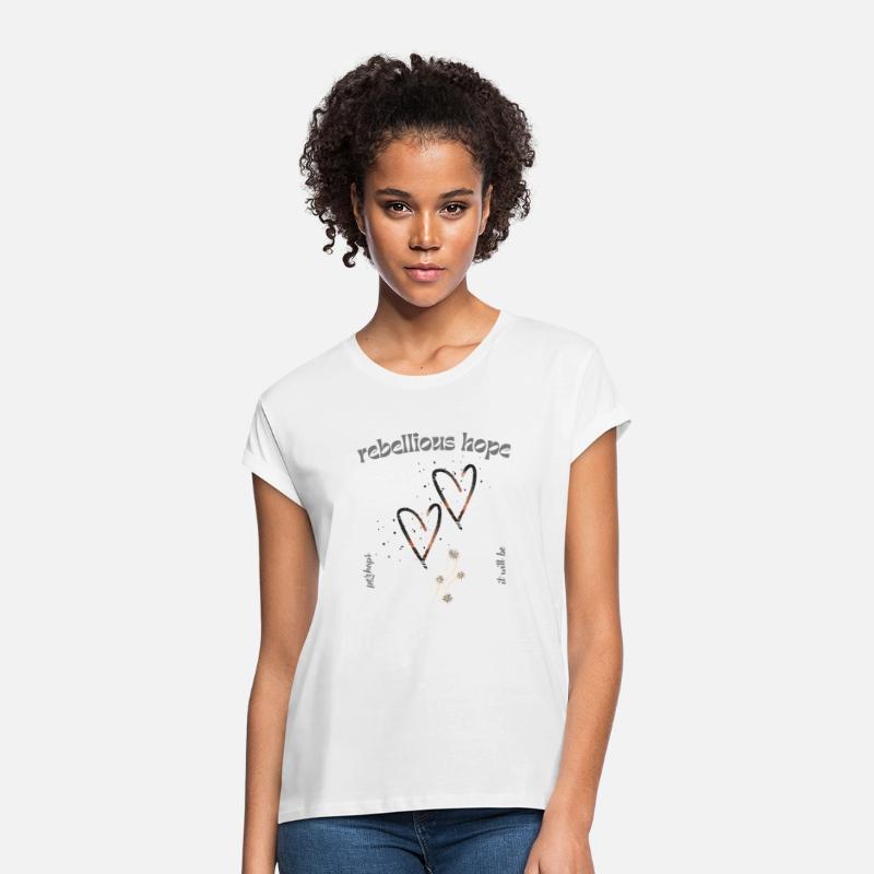 Rebellious Hope Rebellious Romance T-shirt