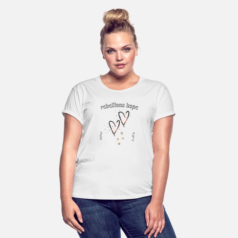 Rebellious Hope Rebellious Romance T-shirt