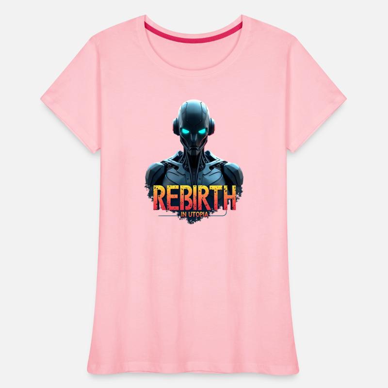 Rebirth in Utopia Environmental Warrior Design