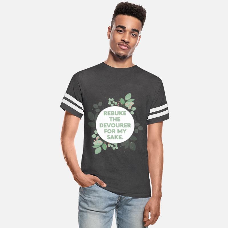 Rebuke the devourer for my sake.