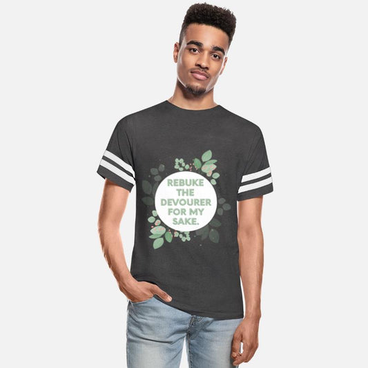 Rebuke the devourer for my sake.