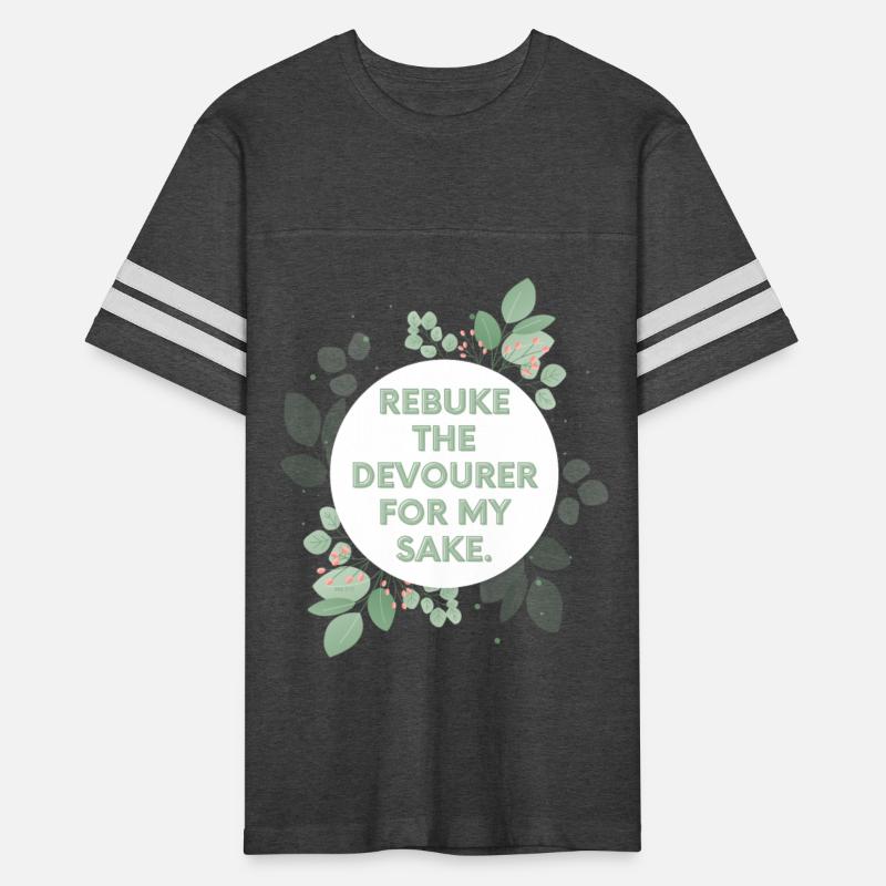 Rebuke the devourer for my sake.