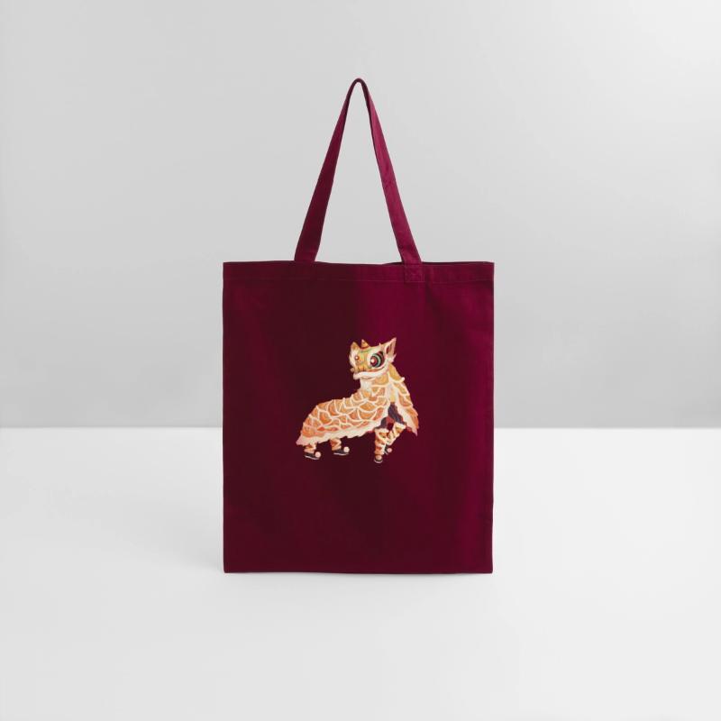 Red and Gold Illustrative Happy Chinese New Year