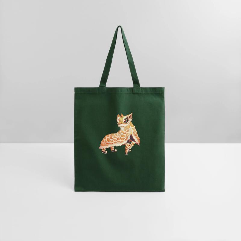 Red and Gold Illustrative Happy Chinese New Year