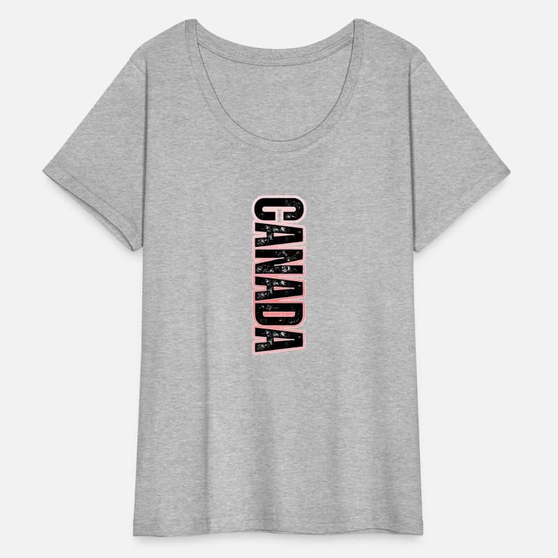 Red Canada – Bold Vertical Grunge Typography