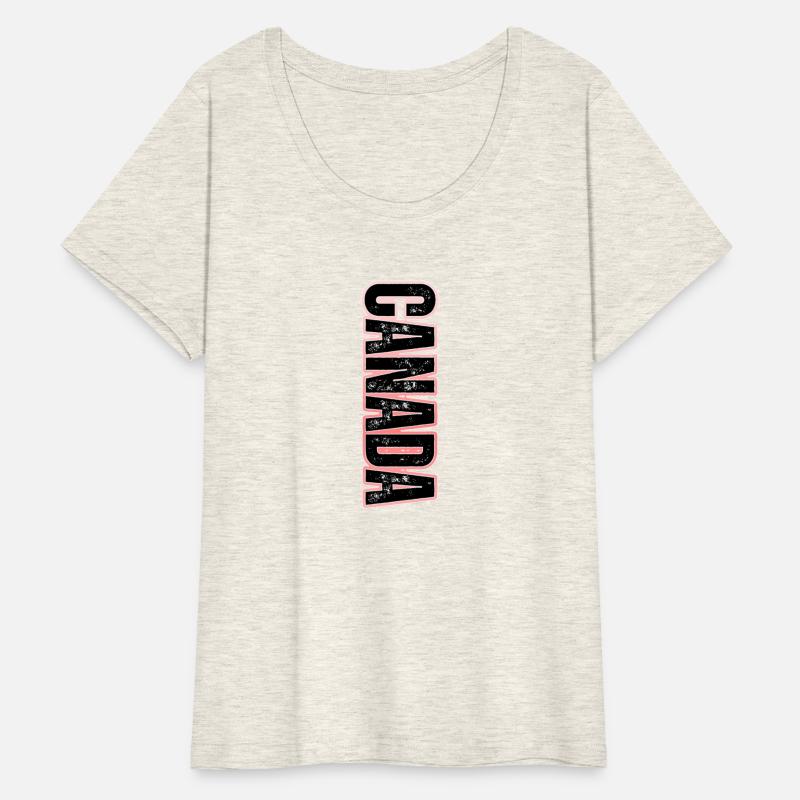 Red Canada – Bold Vertical Grunge Typography