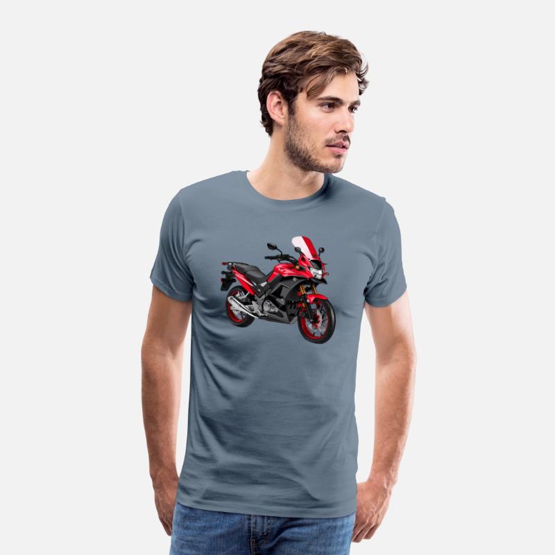 Red Motorbike