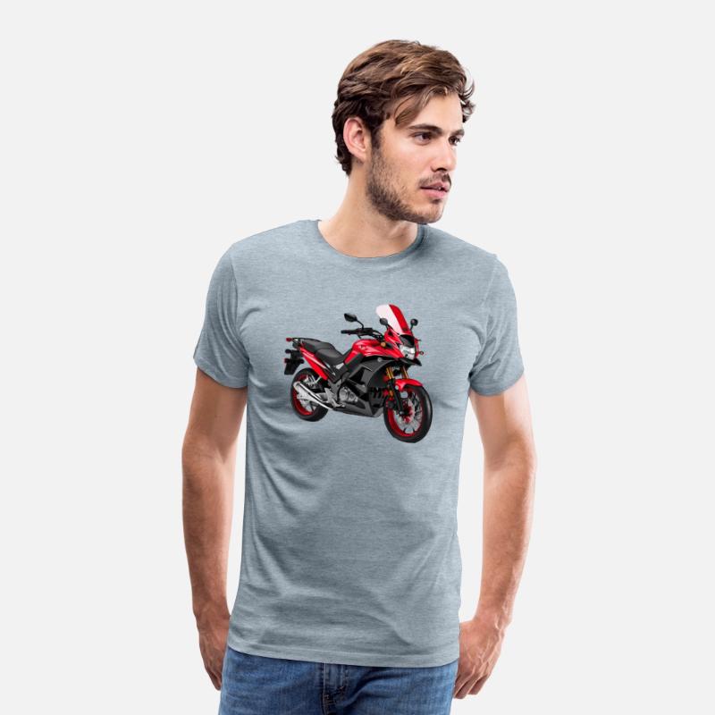 Red Motorbike