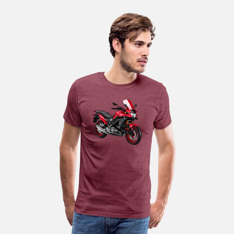 Red Motorbike