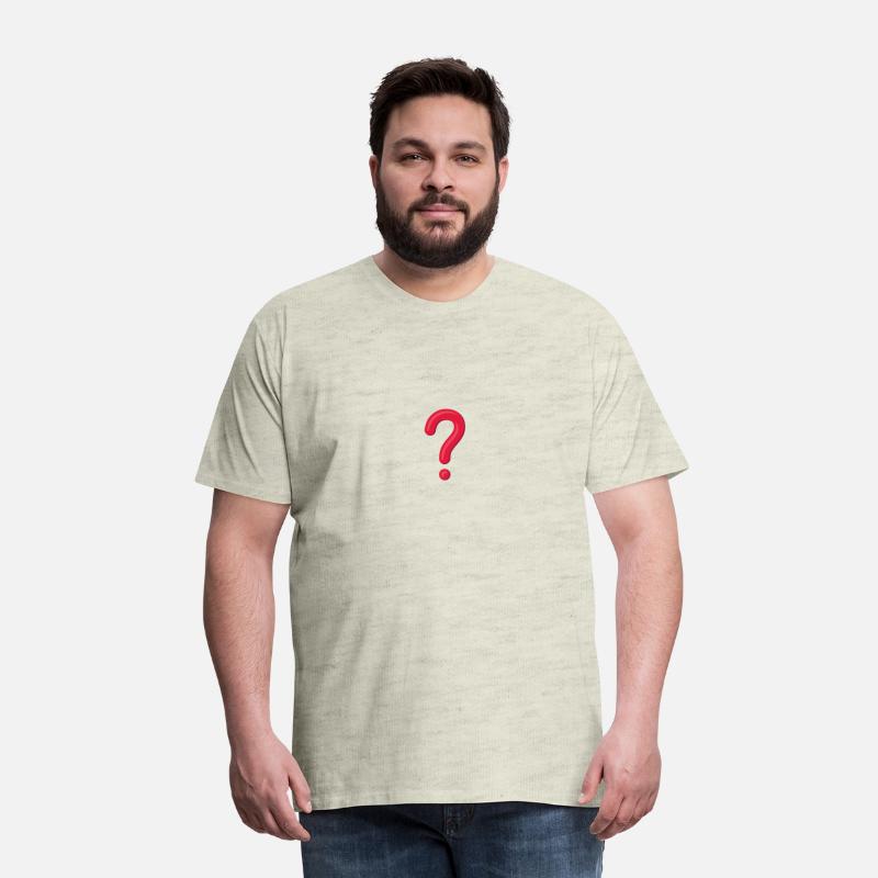 Red question mark ❓