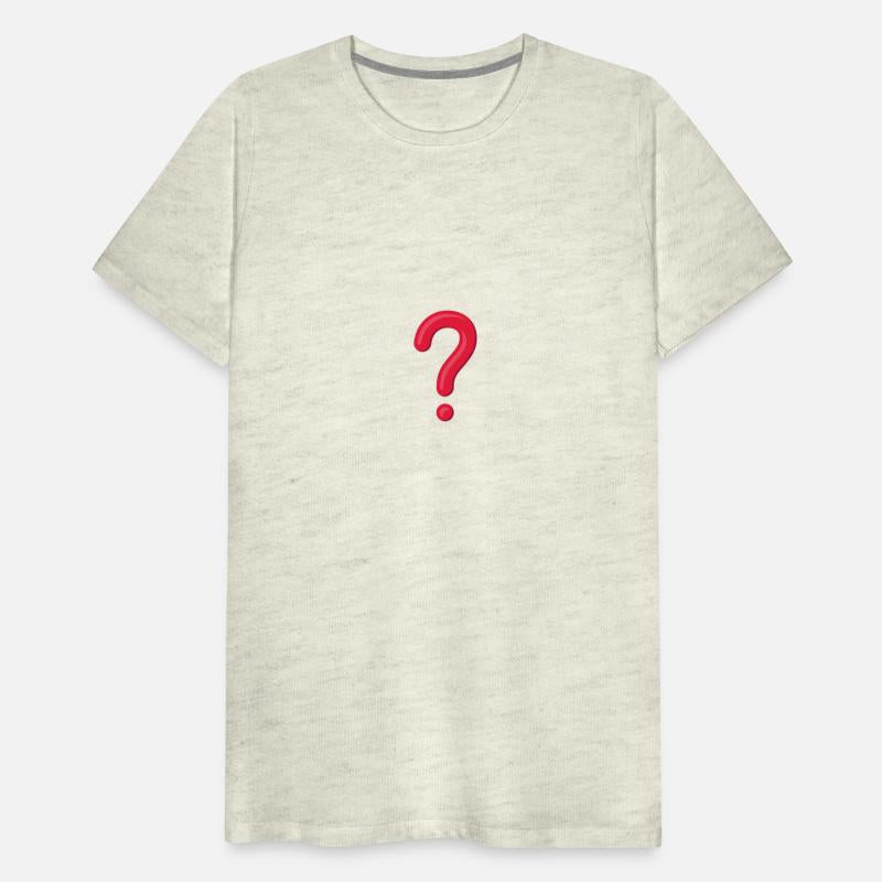 Red question mark ❓