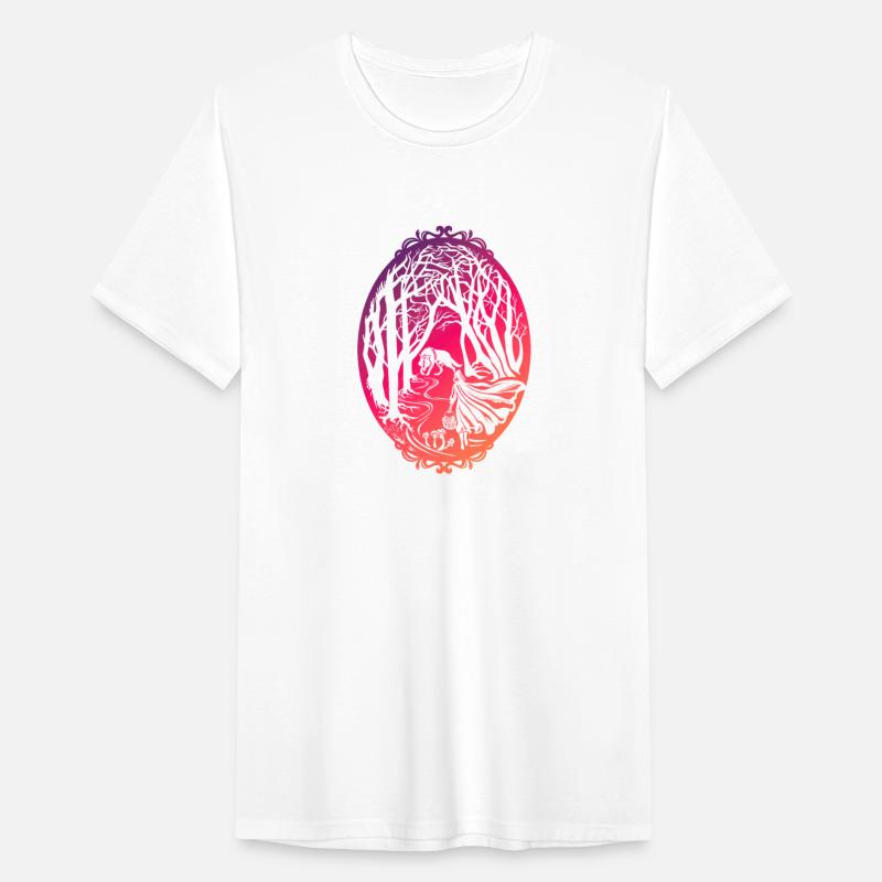 Red riding hood fairy tale