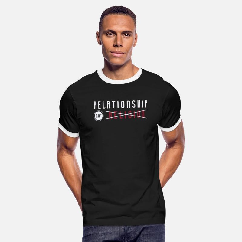 Relationship not religion - christian