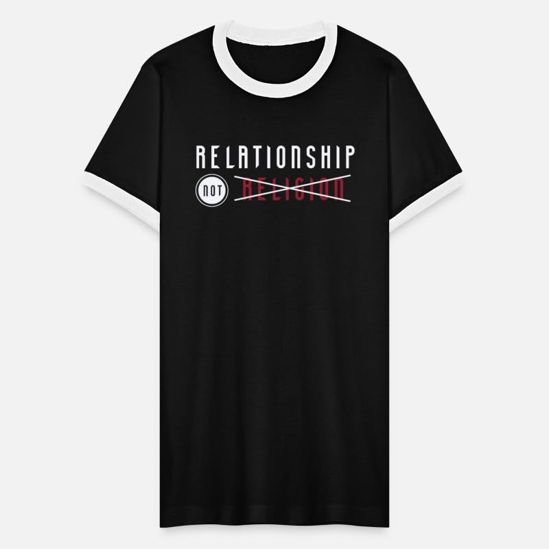 Relationship not religion - christian