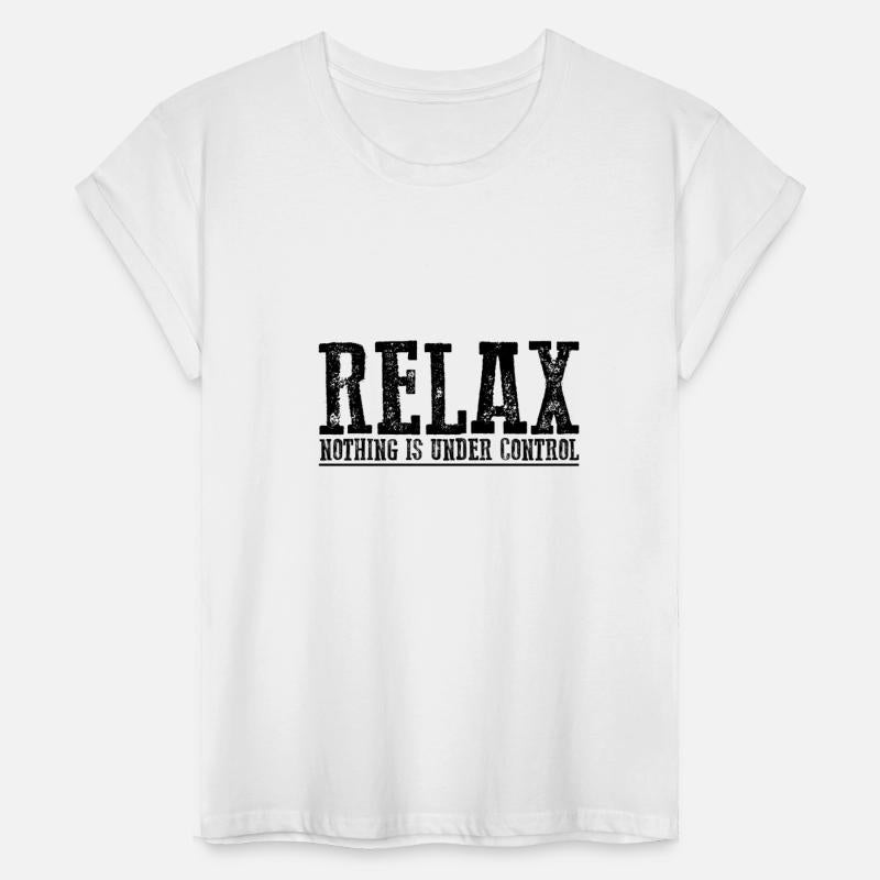 Relax, Nothing Is Under Control 12