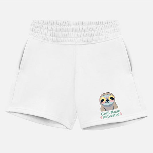 Relaxed Sloth with Sunglasses Design