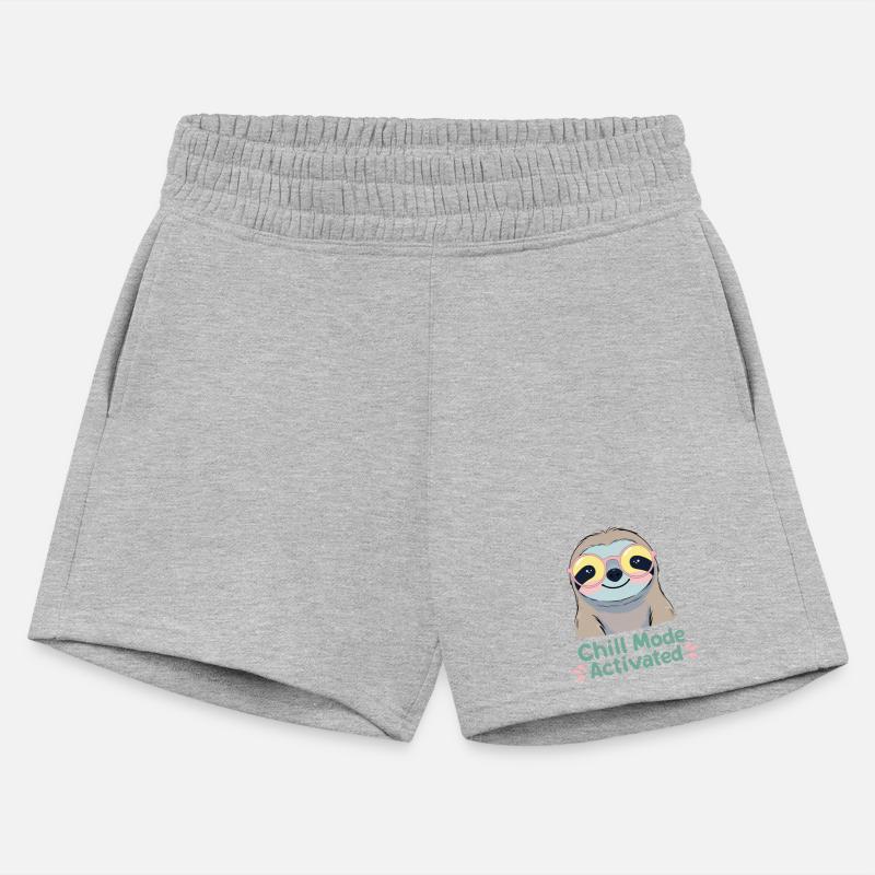 Relaxed Sloth with Sunglasses Design