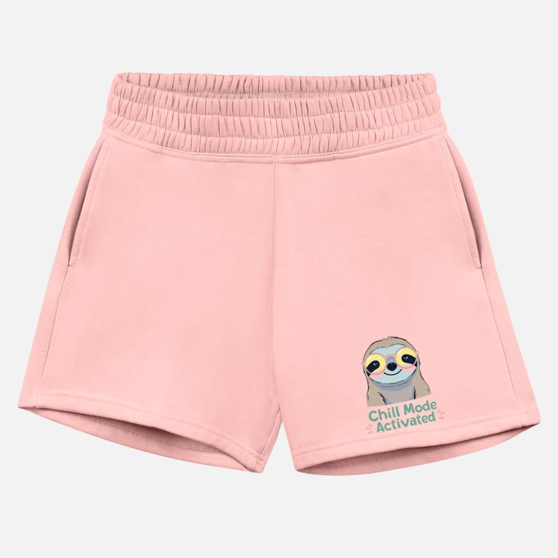 Relaxed Sloth with Sunglasses Design
