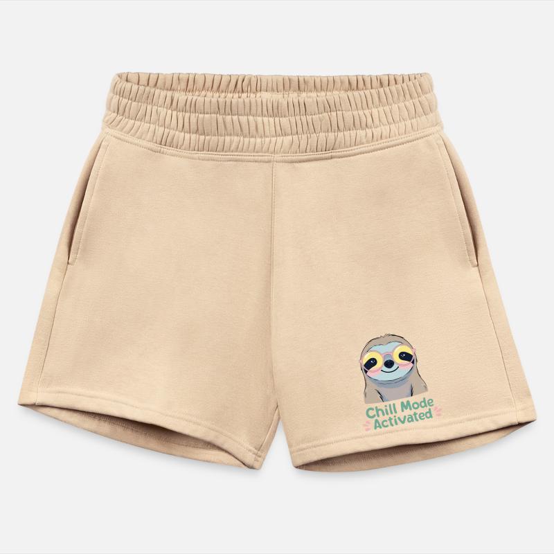 Relaxed Sloth with Sunglasses Design