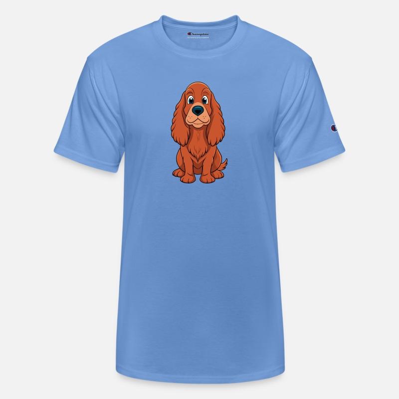 Relaxed Sussex Spaniel Digital Art