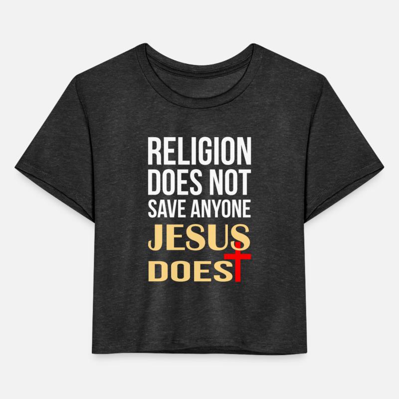 Religion does not save anyone Jesus does