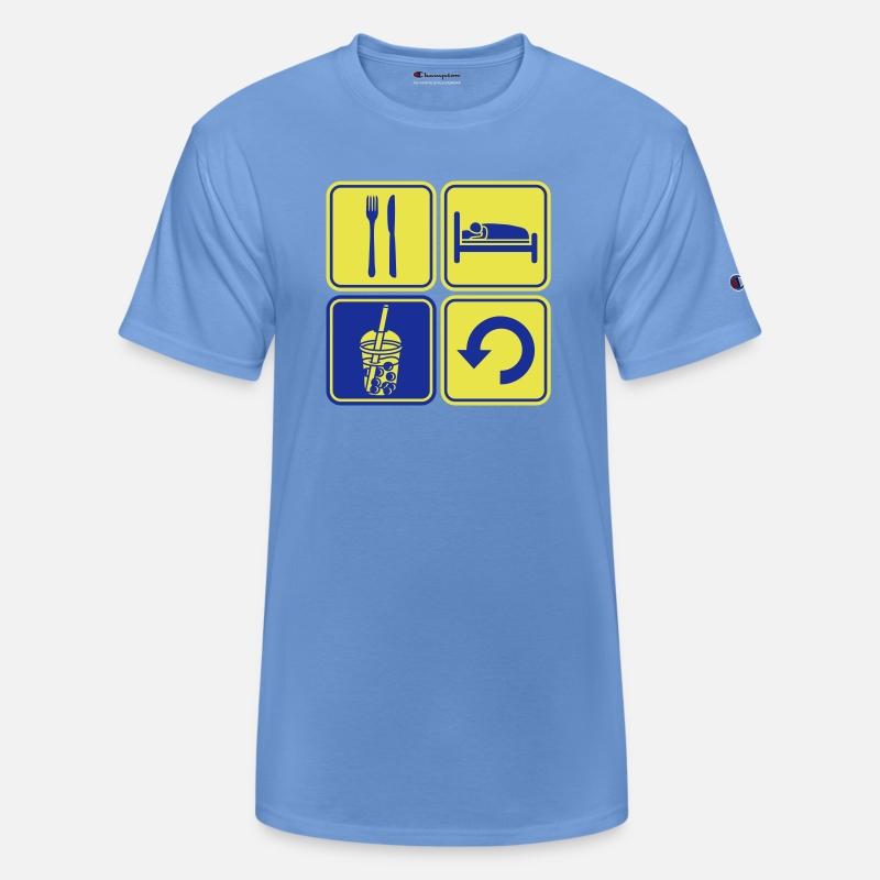 Repeat Boba Tea daily