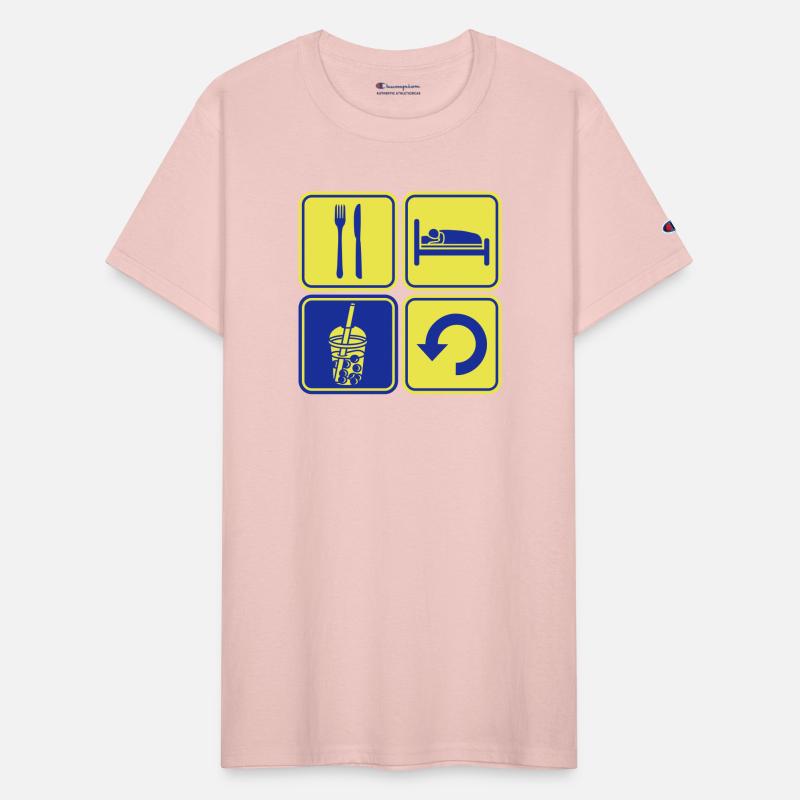 Repeat Boba Tea daily