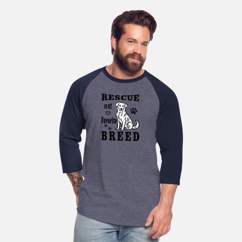 Rescue Is My Favorite Breed - Dog Lover Design