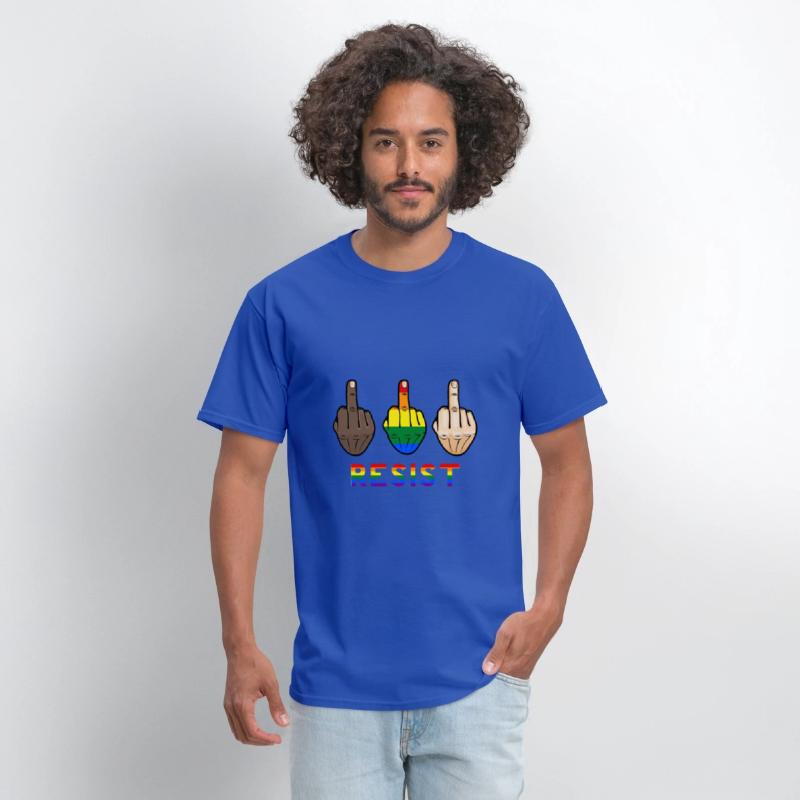 Resist for Tolerance and Equality