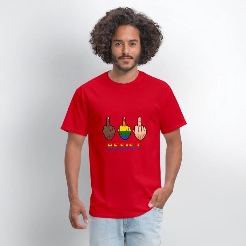 Resist for Tolerance and Equality