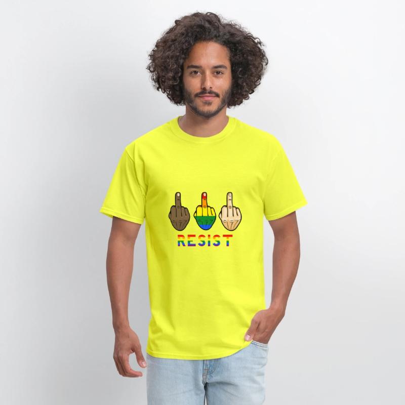 Resist for Tolerance and Equality