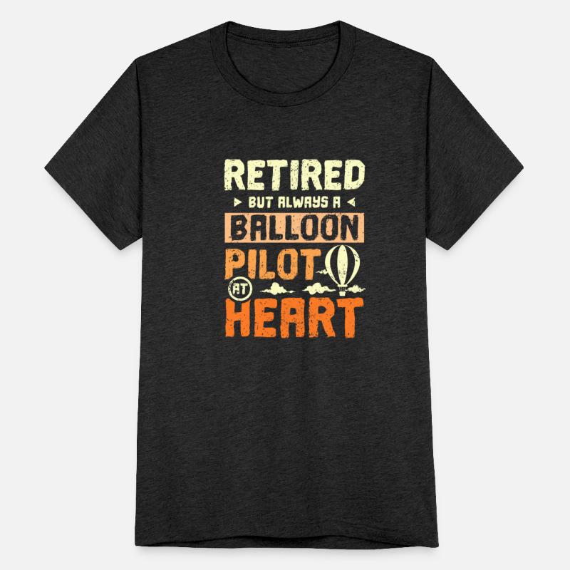 Retired but always a balloon pilot at heart