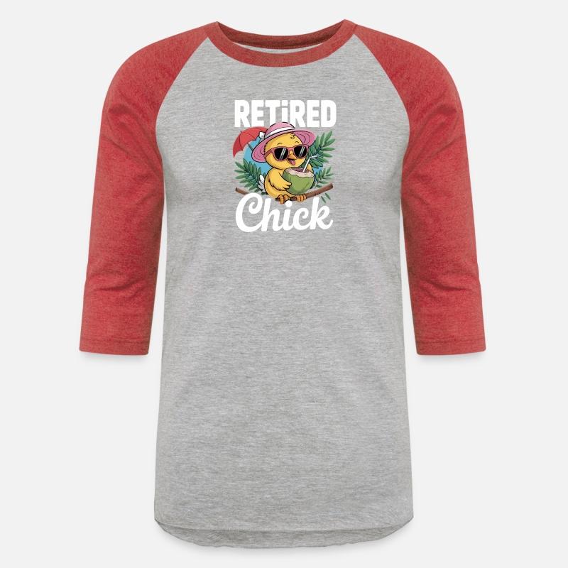 Retired Chick Retirement Pension Vacation