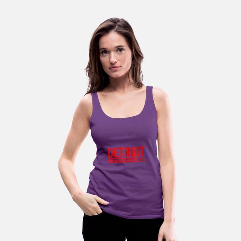 Retro Classic Detroit Motor City 313 Vintage Style