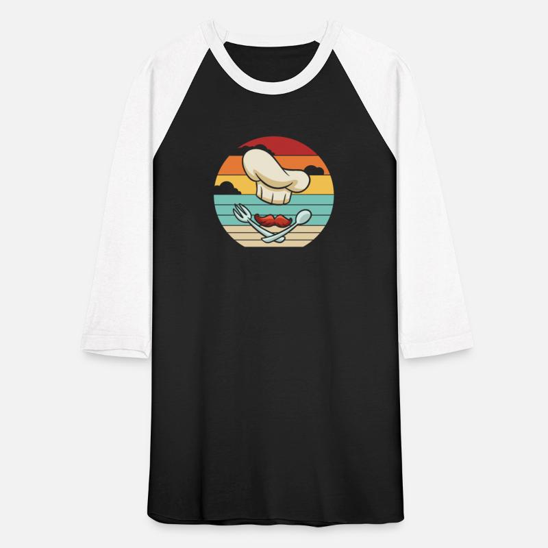 Retro Cook Chef De Cuisine Sous Chef Professional