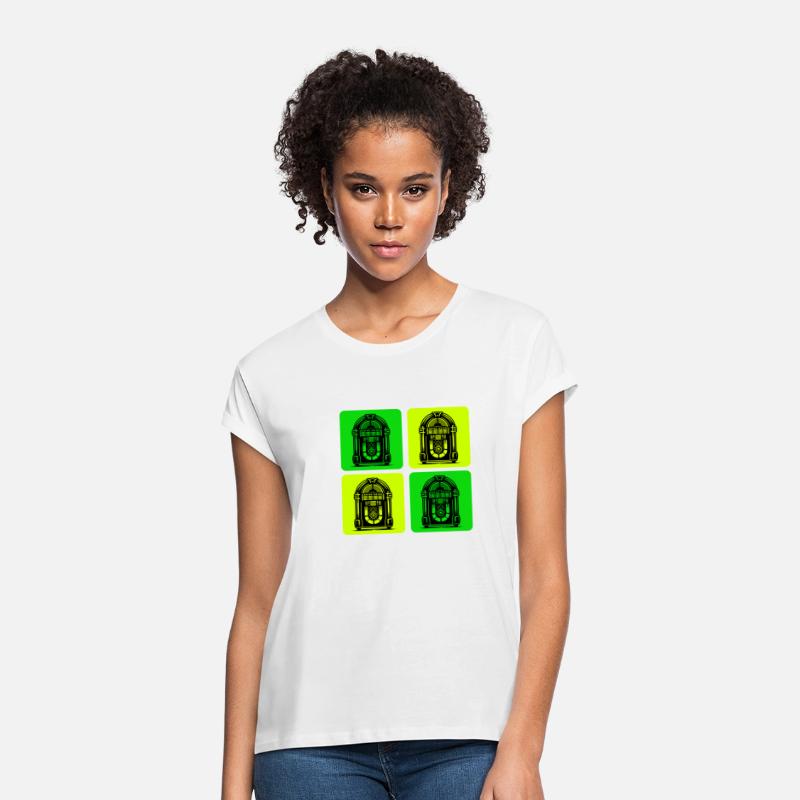 Retro Jukebox Neon Style