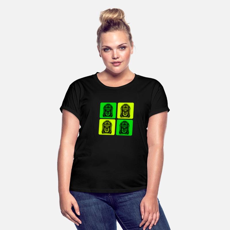 Retro Jukebox Neon Style