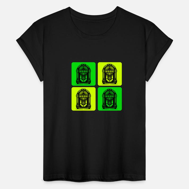 Retro Jukebox Neon Style