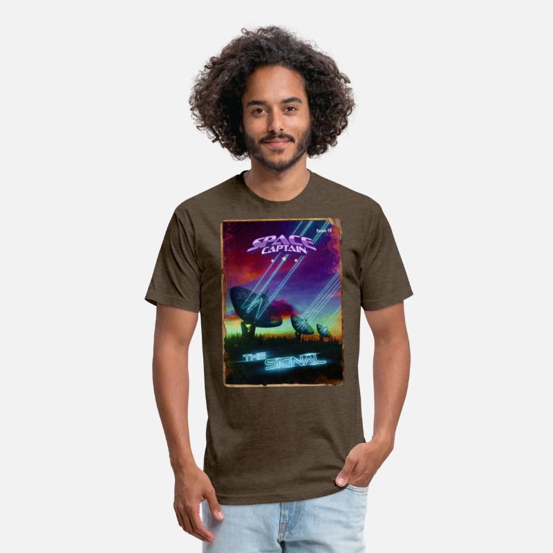 Retro style Magazine Cover SpaceCaptain Issue 8