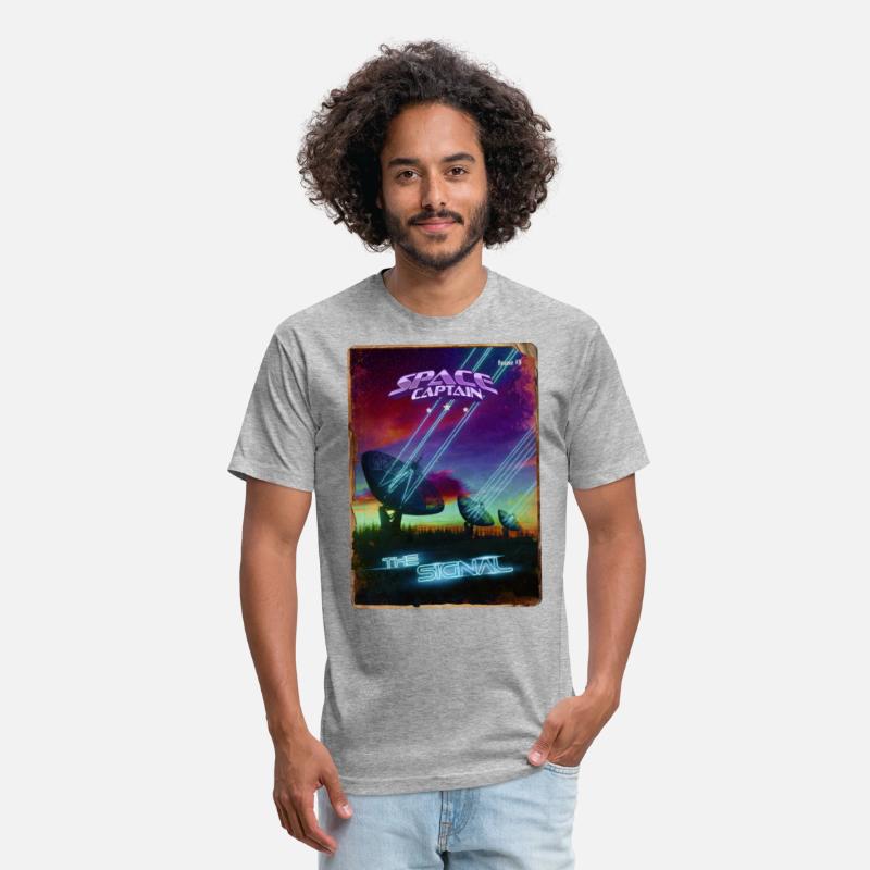 Retro style Magazine Cover SpaceCaptain Issue 8