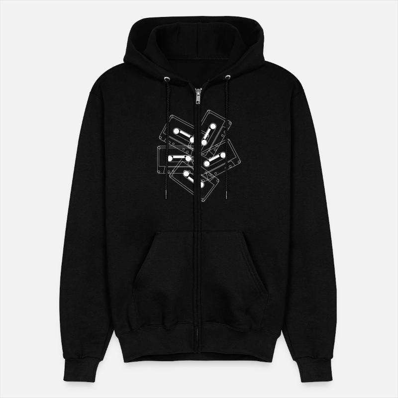 retro tape cassettes from the 80s